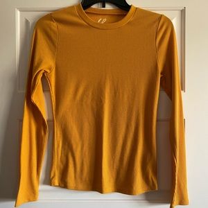 Ribbed Long Sleeve